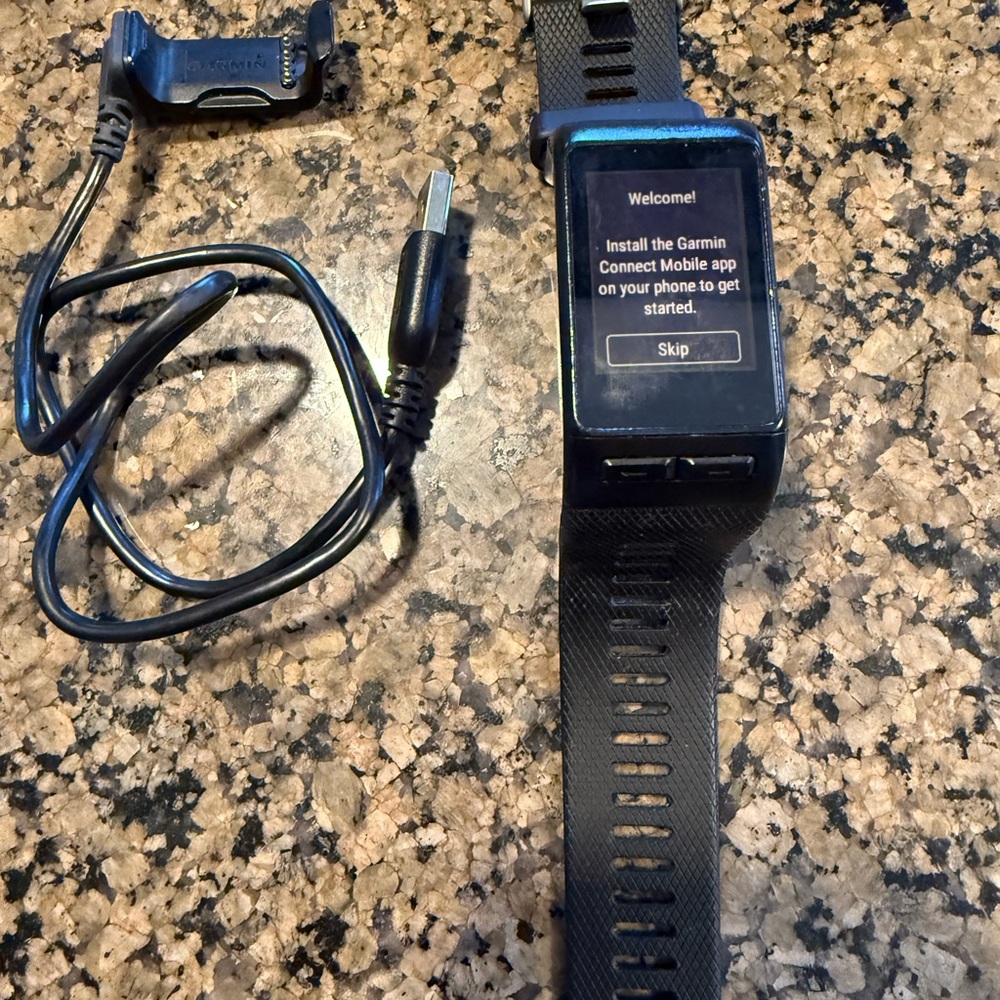 Garmin Vivoactive HR smartwatch